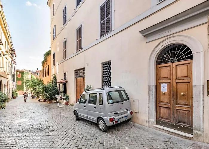 Apartamento Trastevere Alley *